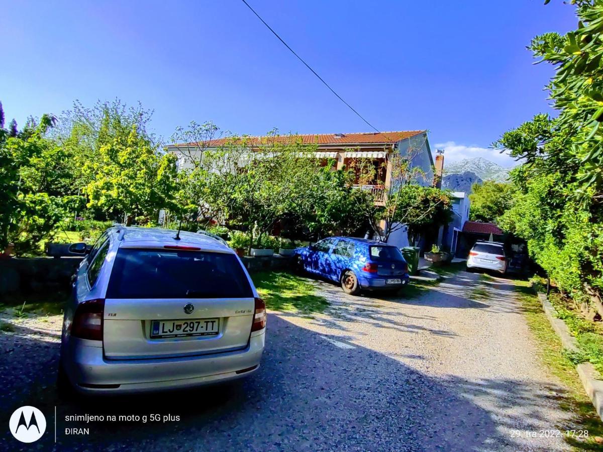 Apartments Lana Starigrad Paklenica Exterior foto